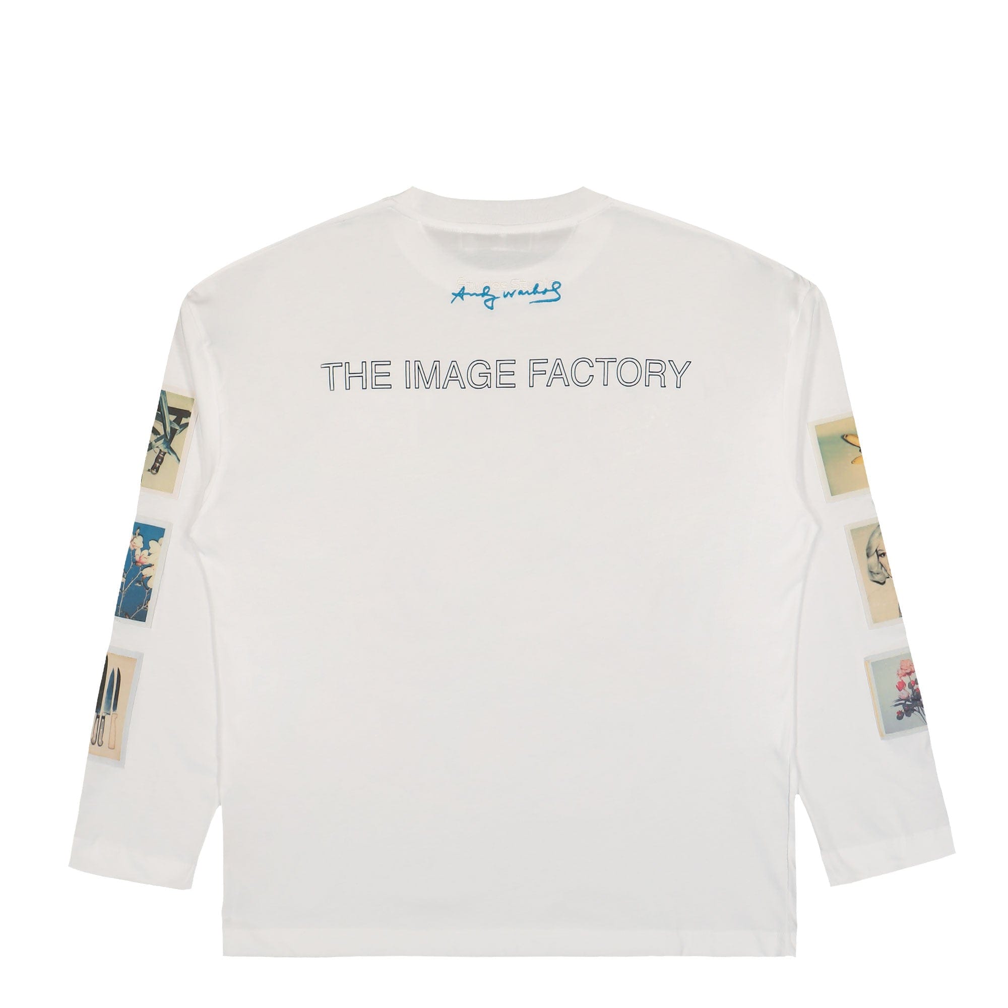 Études Studio LS Relax T - Shirt AW Polaroid