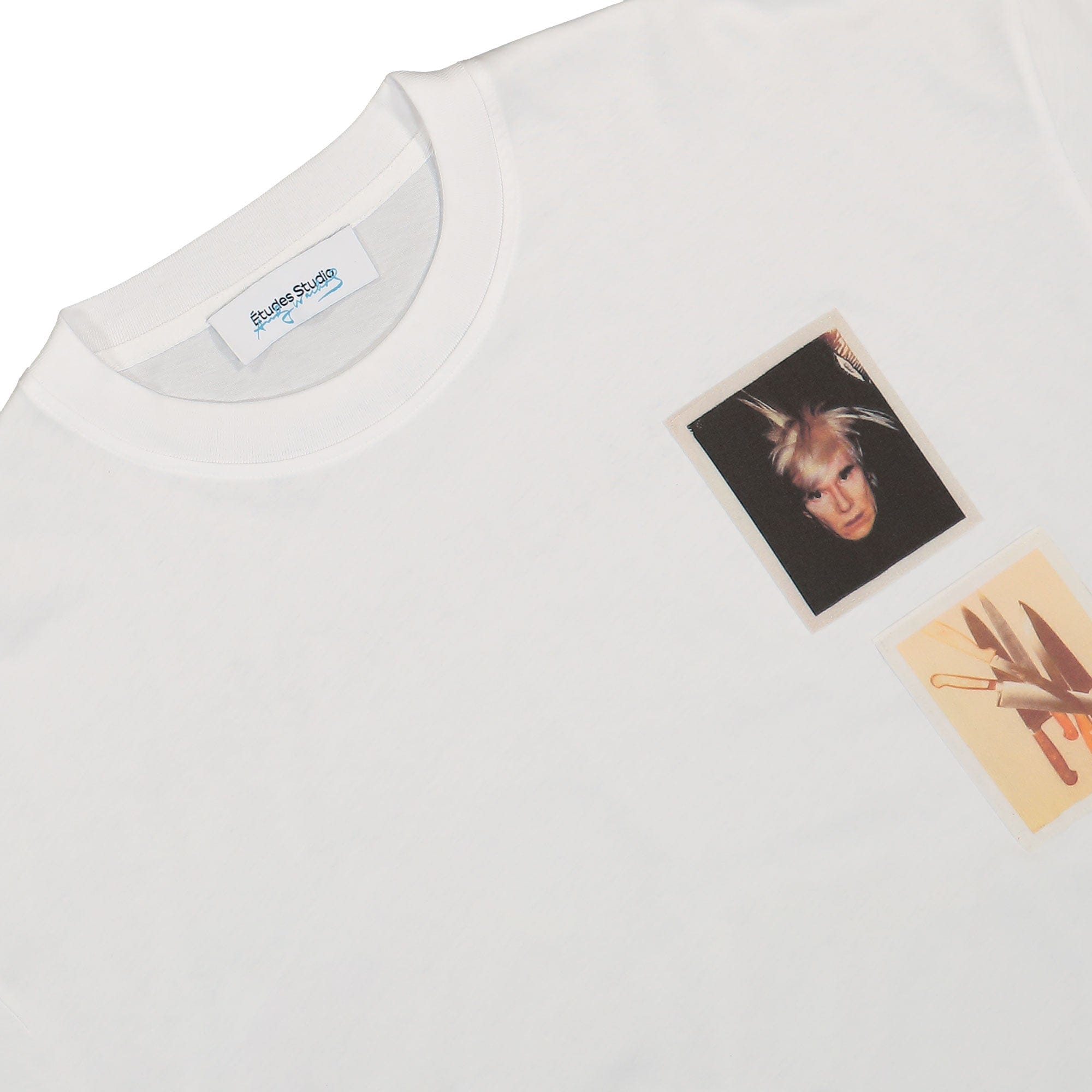 Études Studio LS Relax T - Shirt AW Polaroid