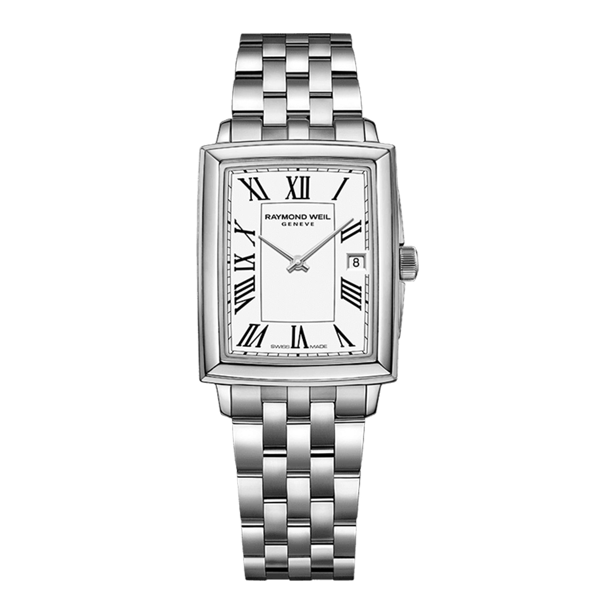 Raymond WEIL Toccata Women's Quartz Stainless Steel Bracelet White Dial Watch