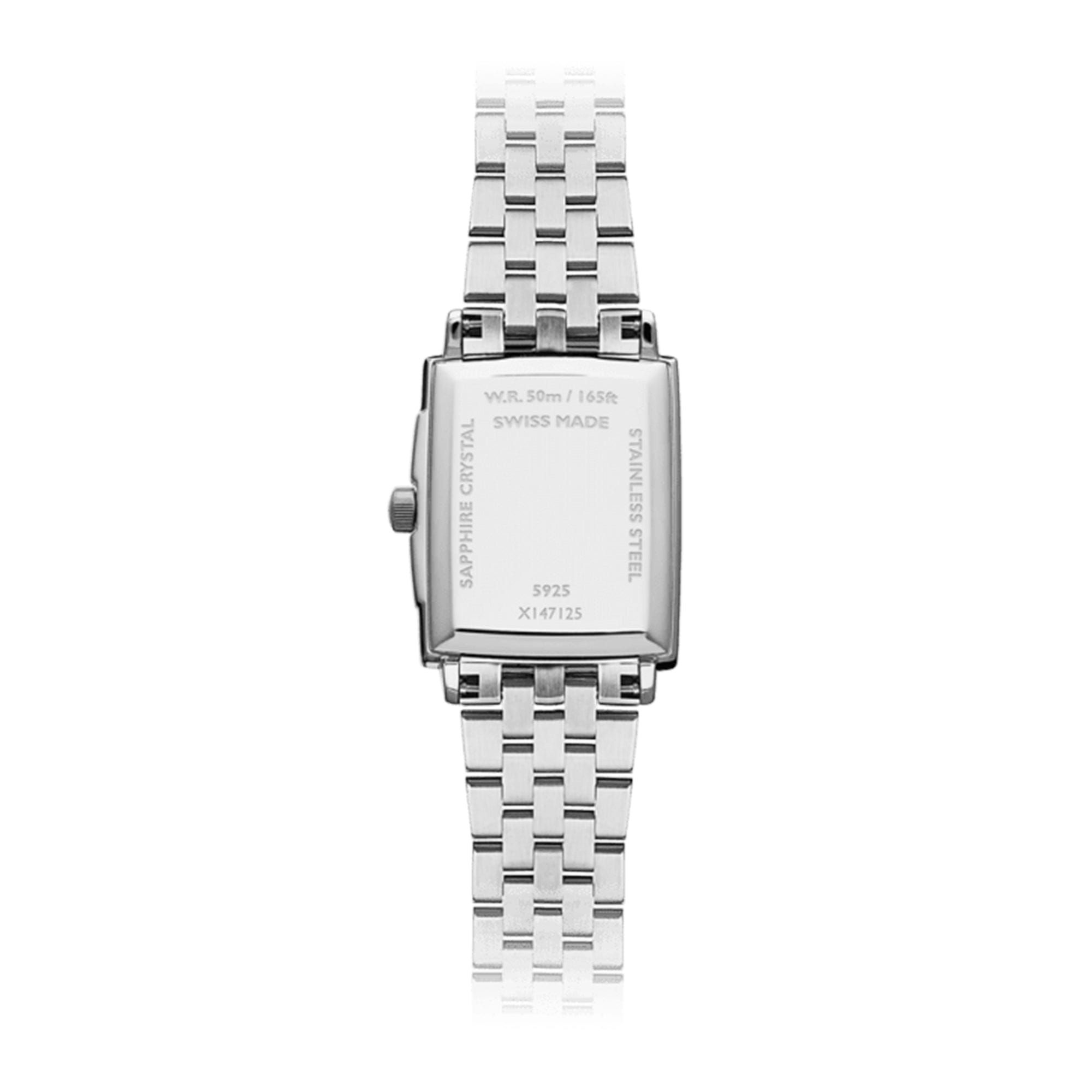 Raymond WEIL Toccata Women's Quartz Stainless Steel Bracelet White Dial Watch
