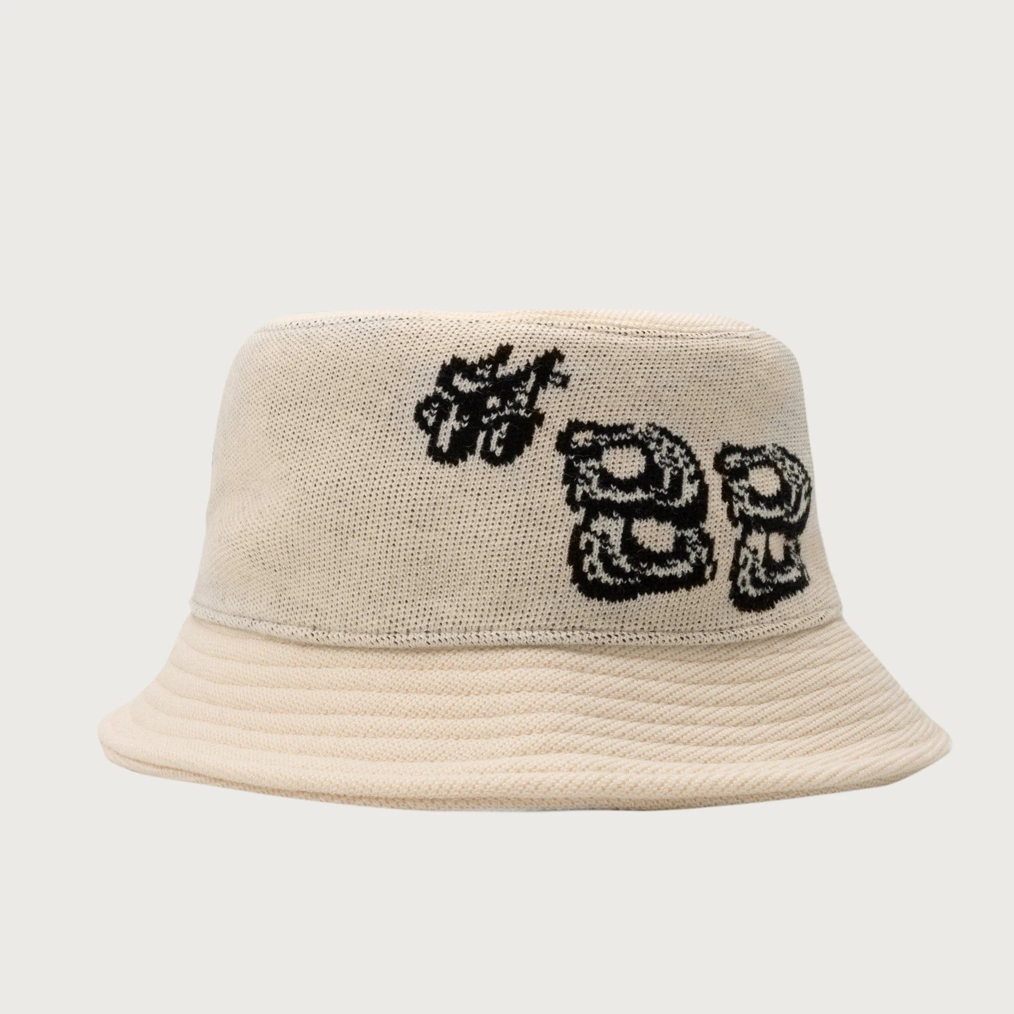 Honor The Gift Jacquard Bucket Hat Bone