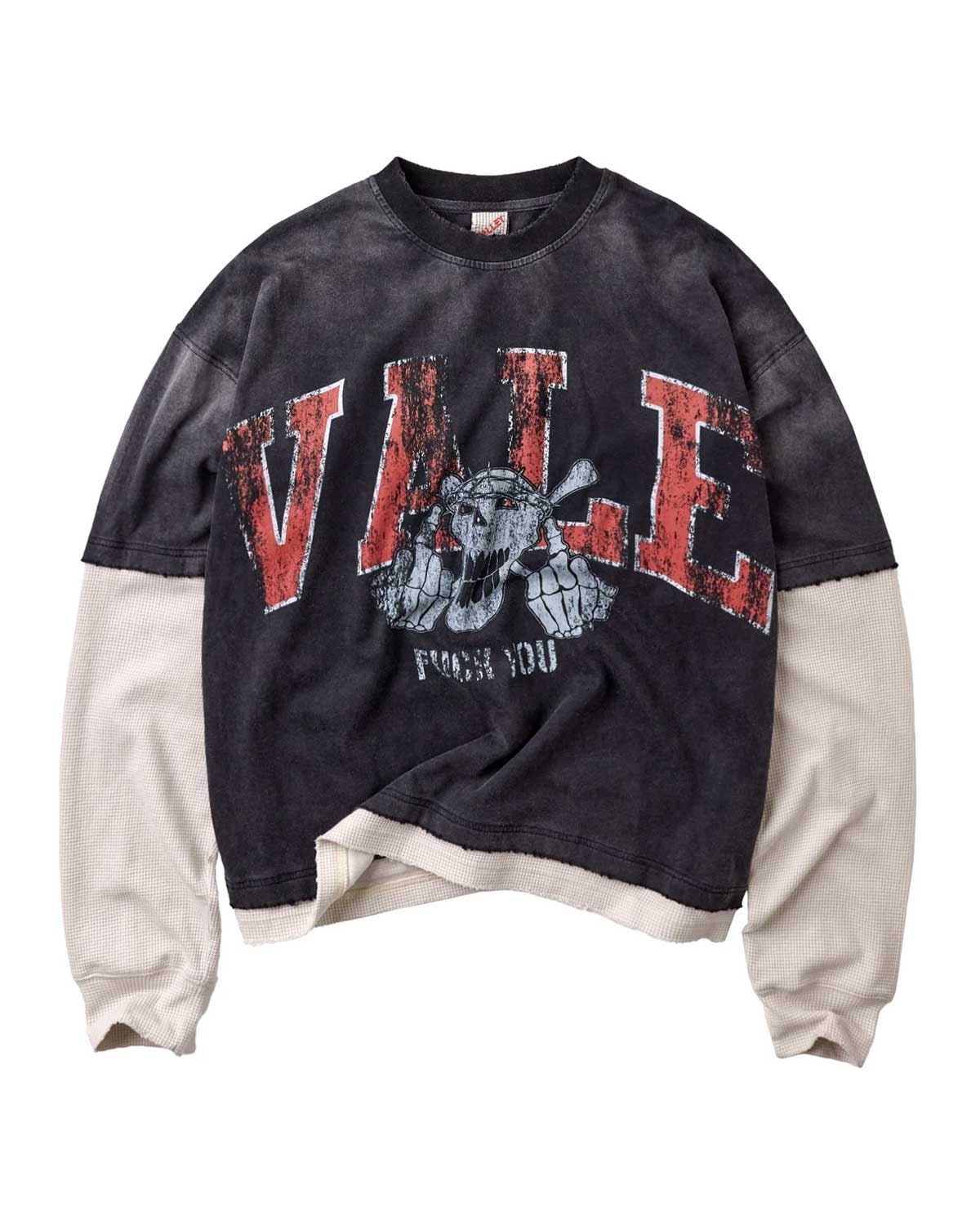 Vale Forever Big Brother L/S T-Shirt Black