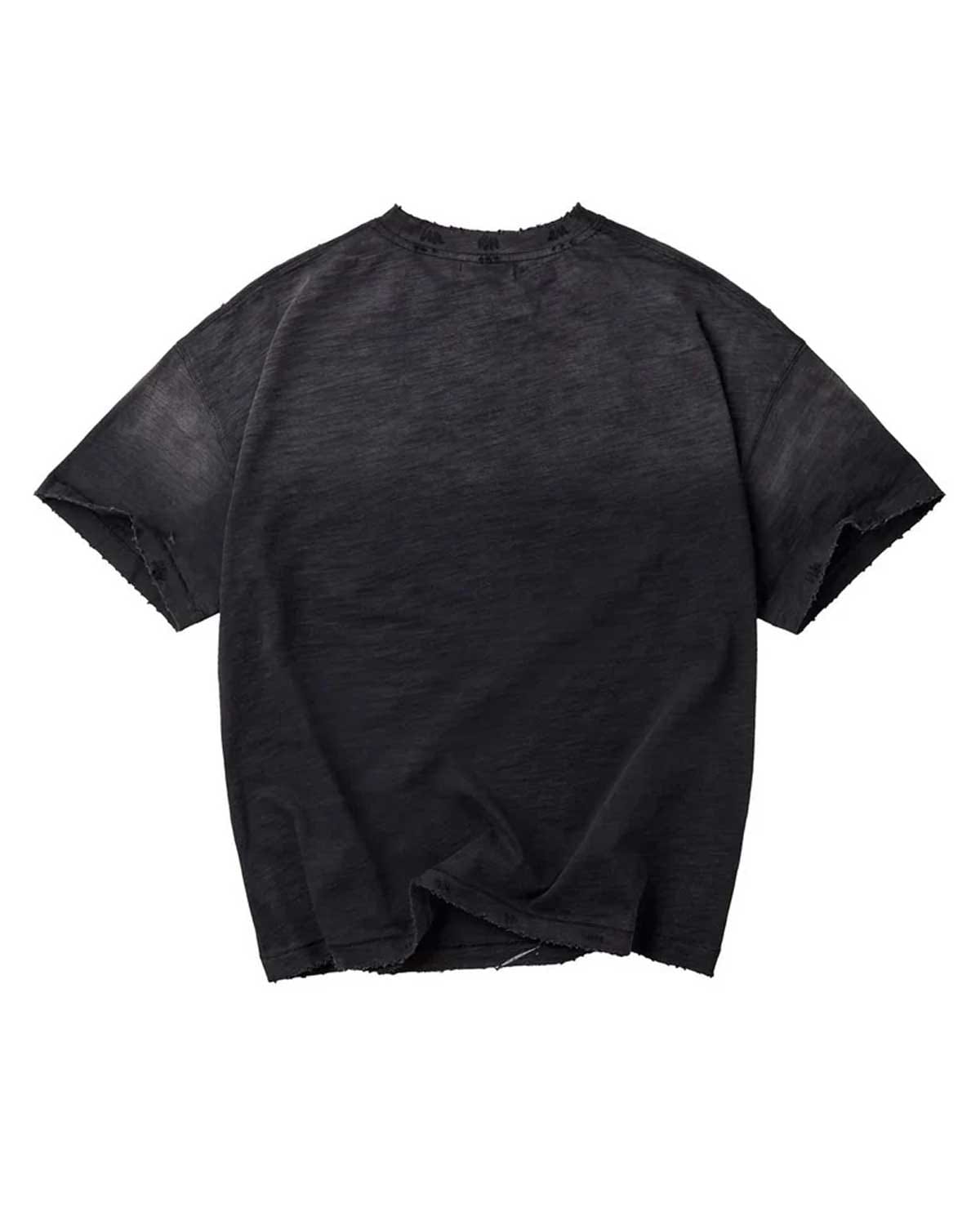 Vale Forever Smiley Face T-Shirt Black
