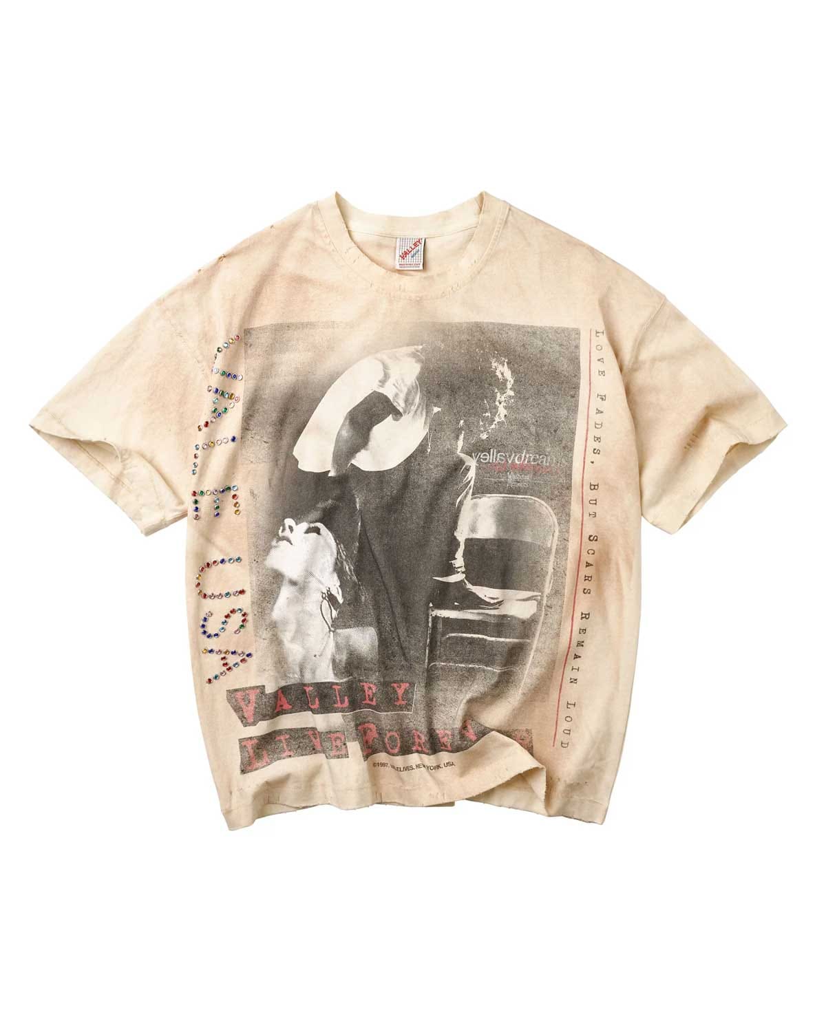 Vale Forever Solo T-Shirt Natural