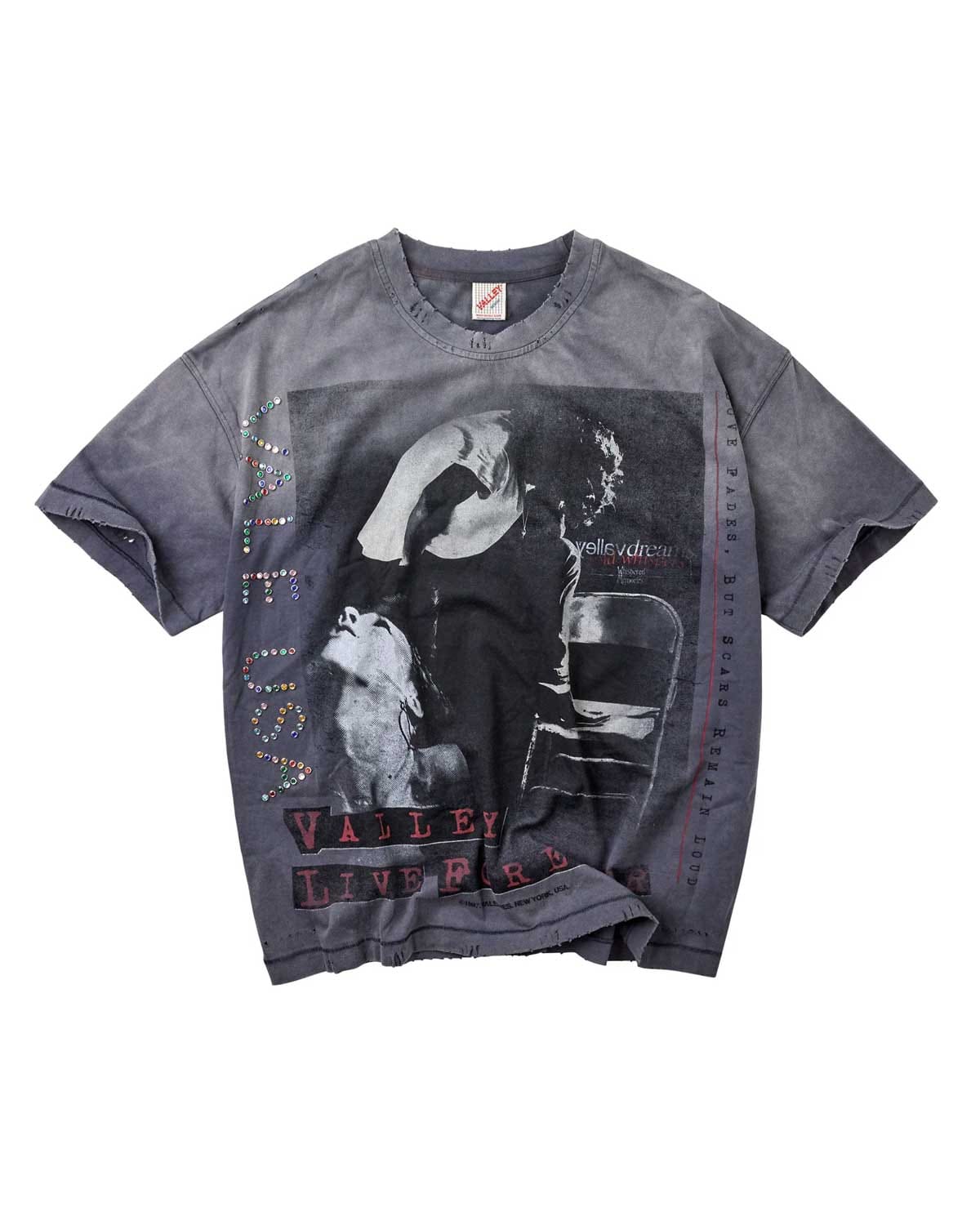 Vale Forever Solo T-Shirt Grey