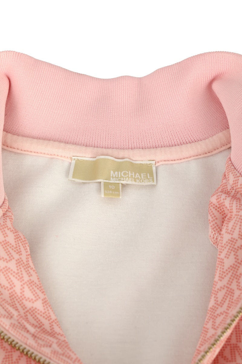 Micheal Kors 10 Years Monogram Jacket
