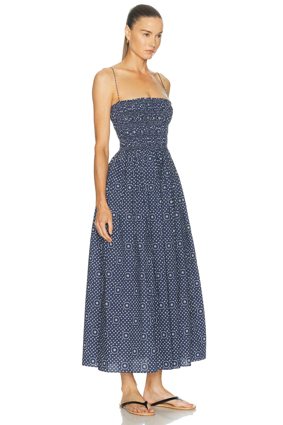 Matteau Shirred Bodice Dress