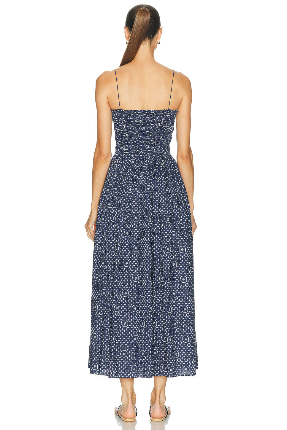Matteau Shirred Bodice Dress