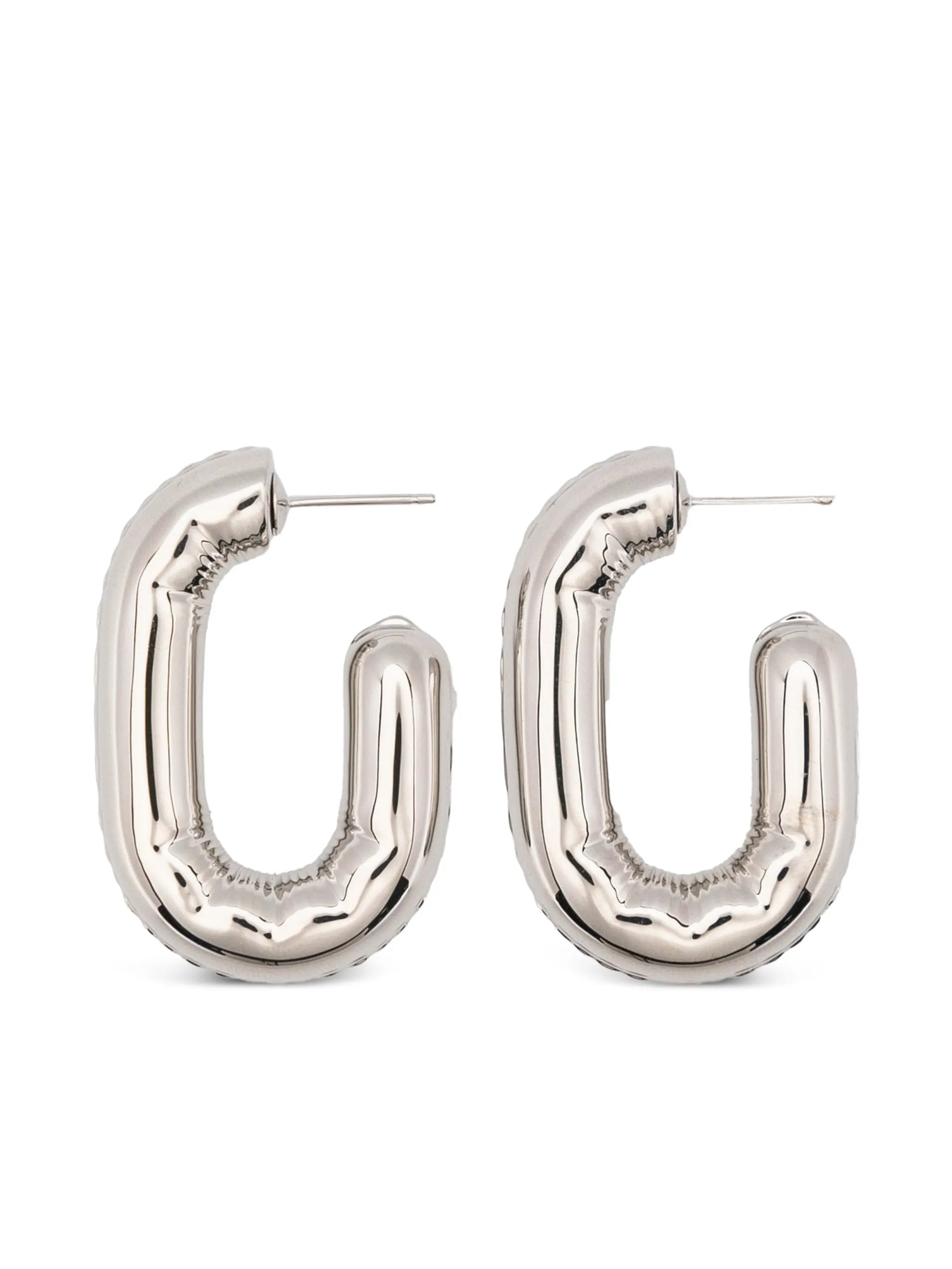 Rabanne chunky - hoop earrings