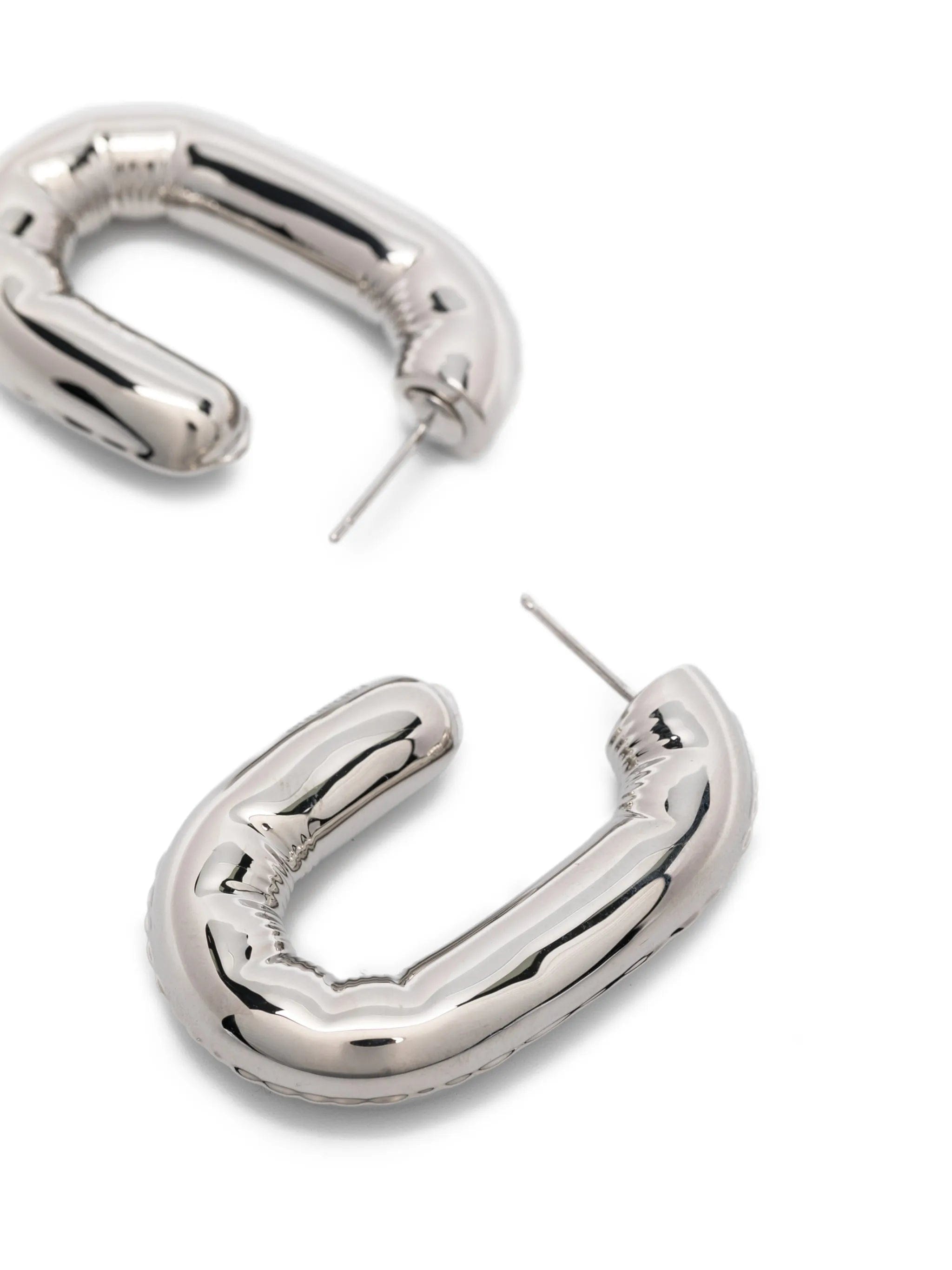 Rabanne chunky - hoop earrings