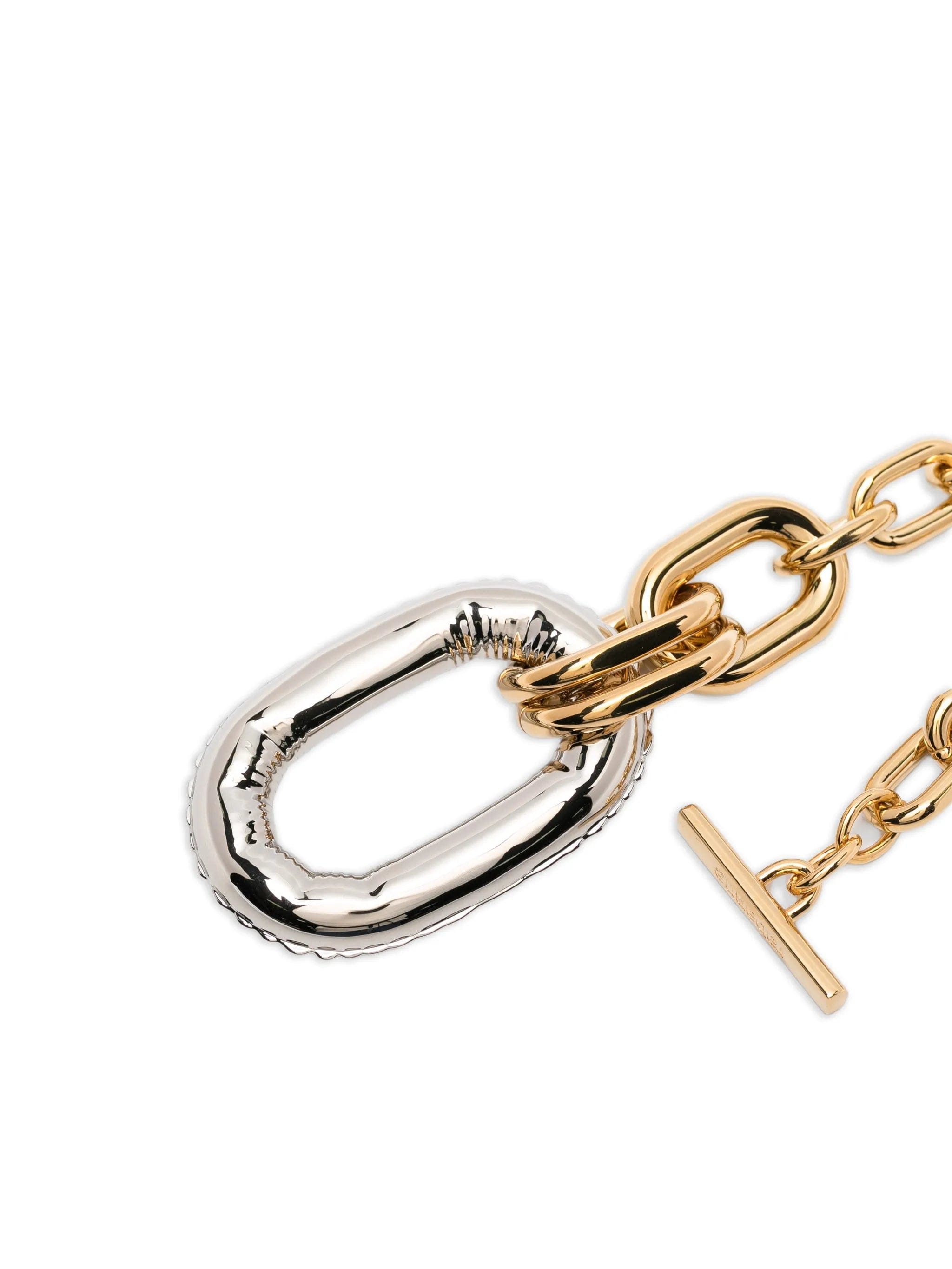 Rabanne chunky - chain necklace