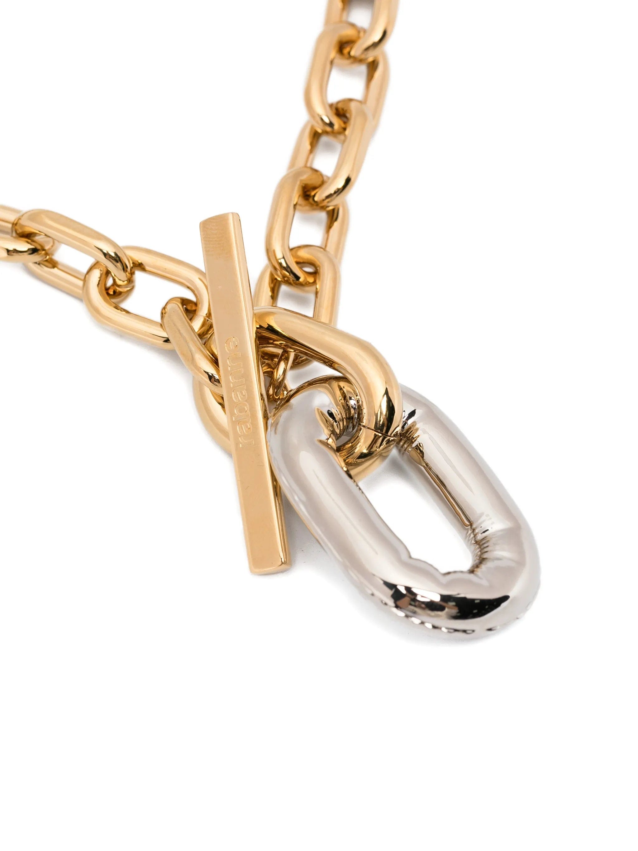 Rabanne chunky chain bracelet