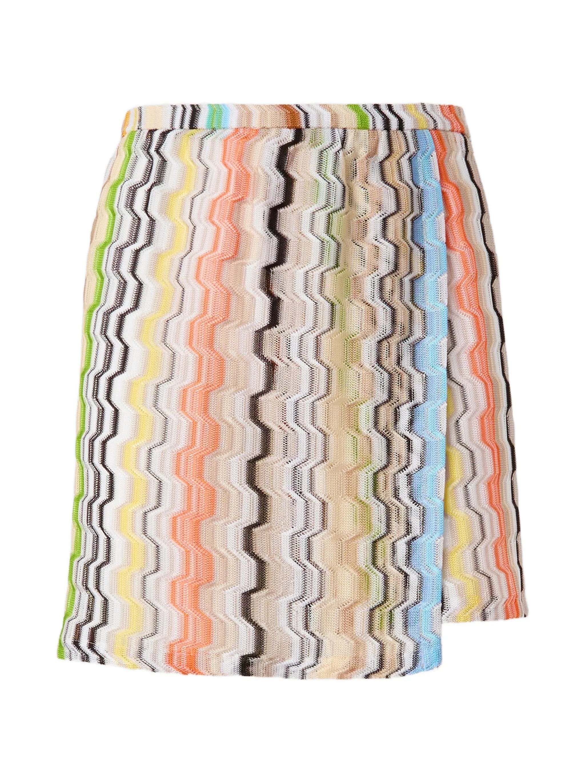 Missoni zig - zag mini skirt