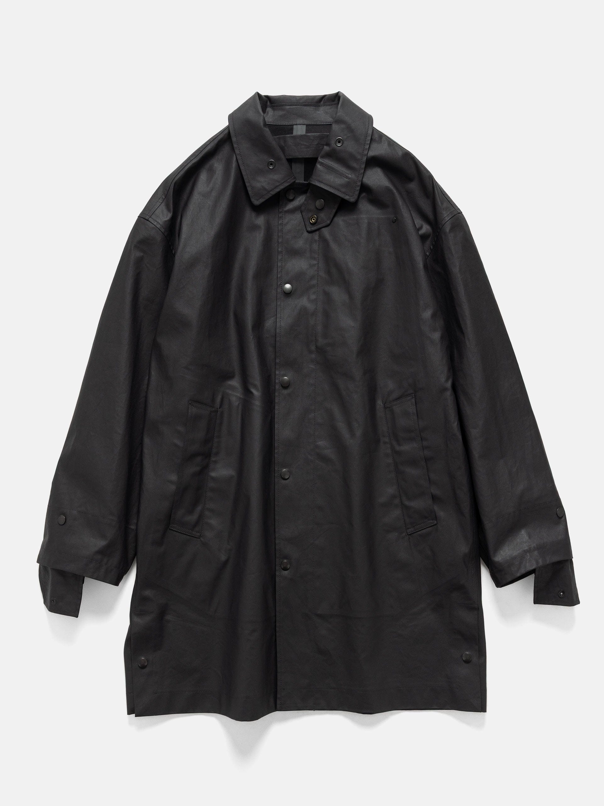 Lemaire Raincoat Slate Black