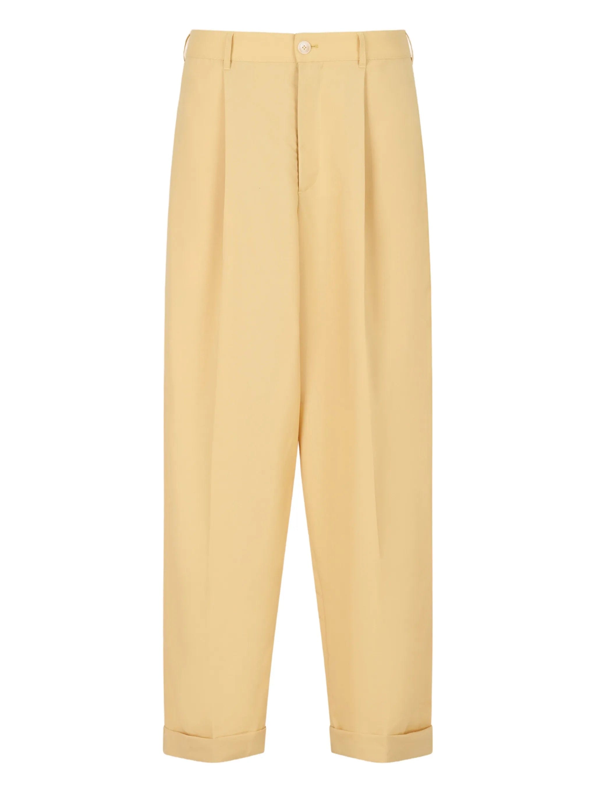 Marni high - waist pleated trousers