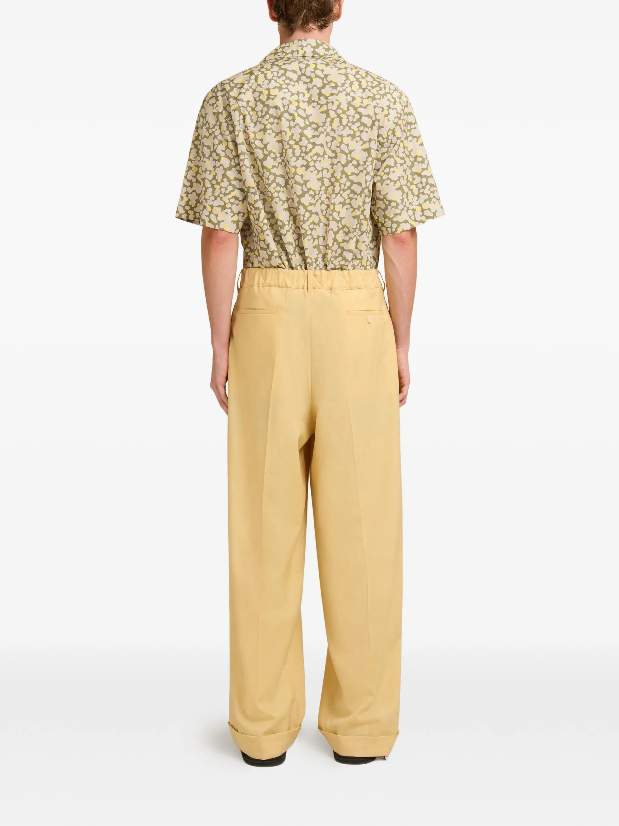 Marni high - waist pleated trousers