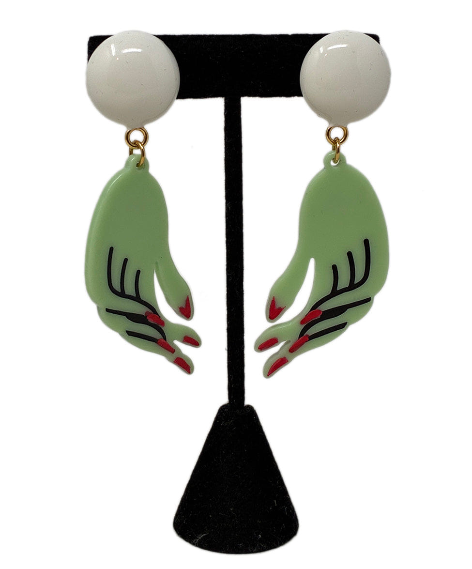 Marni Bruno R. Bonetto x Marni Clip - On Drop Earrings