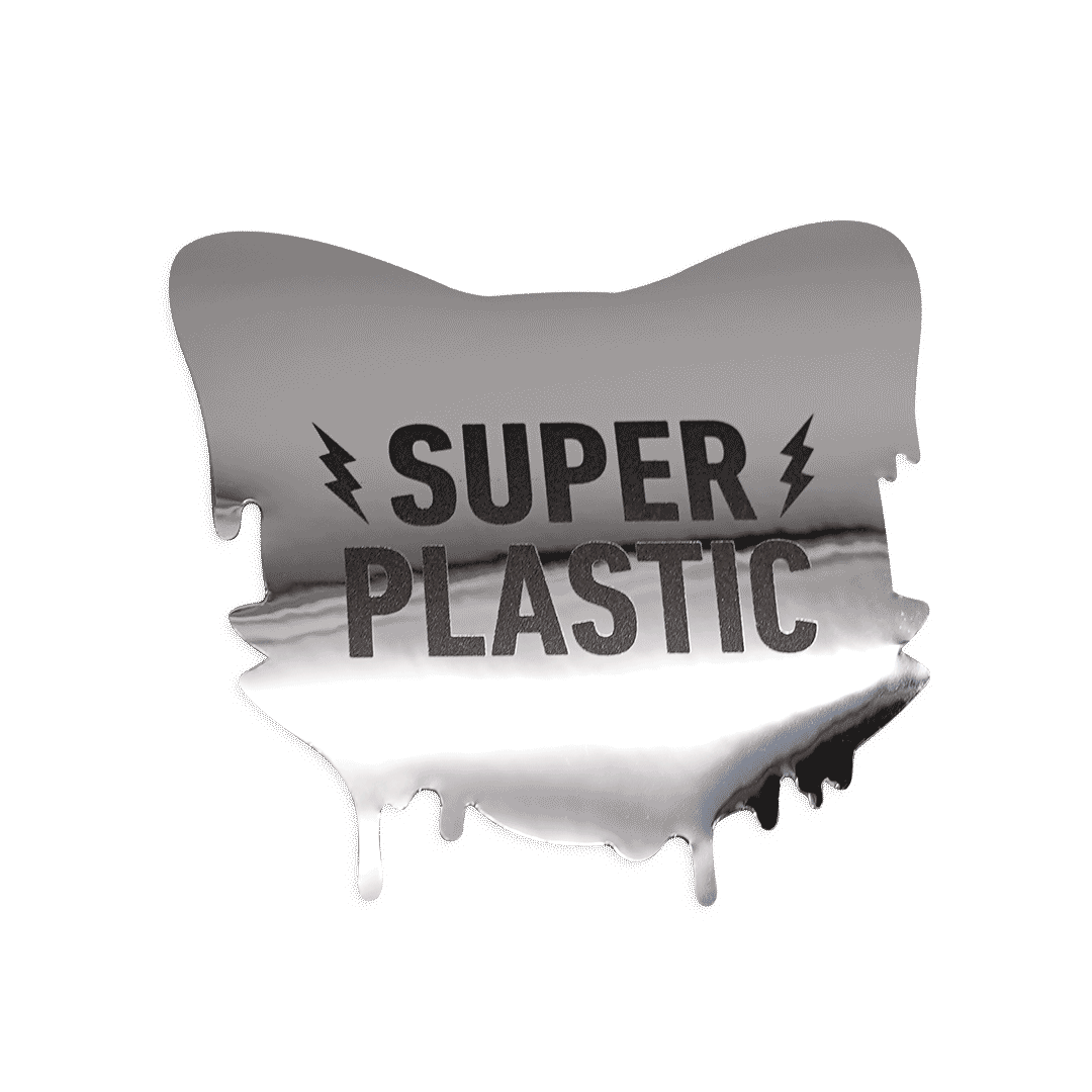 Superplastic CHROME DRIP COLLECTIBLE STICKER