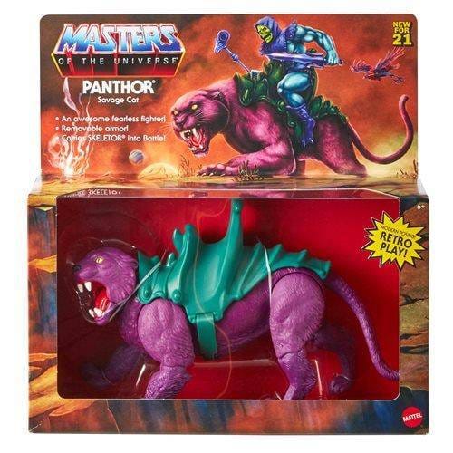 Mattel Masters of the Universe Origins Panthor Action Figure