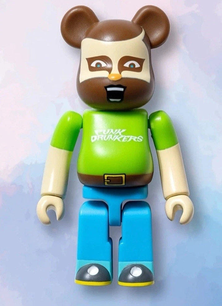 BE@RBRICK DCon 2025 x MEDICOM 100% BE@RBRICK - Punk Drunkers Vincent