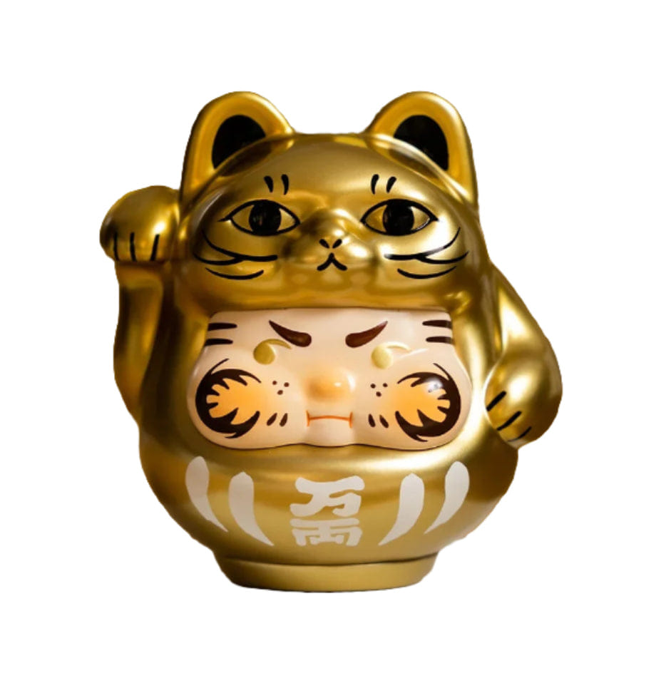 EDITION PP Lucky Cat Daruma (Golden cat edition)