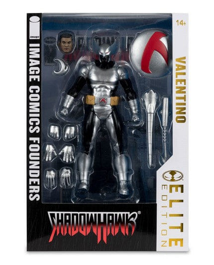Mcfarlane Toys Image Comics Shadowhawk Elite Action Figure
