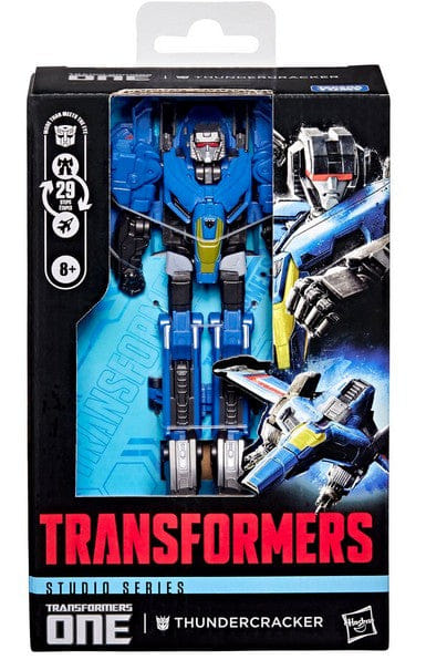 Hasbro Toys Transformers Studio Series Deluxe Class Transformers One Thundercracker Action Figure