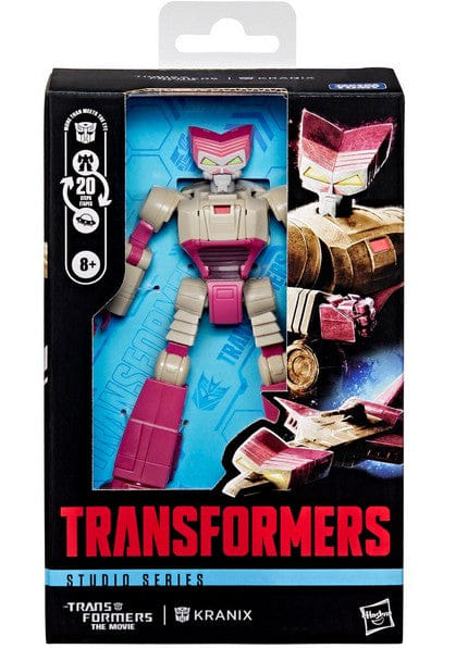 Hasbro Toys Transformers Studio Series 86 Deluxe Class The Movie Kranix Action Figure