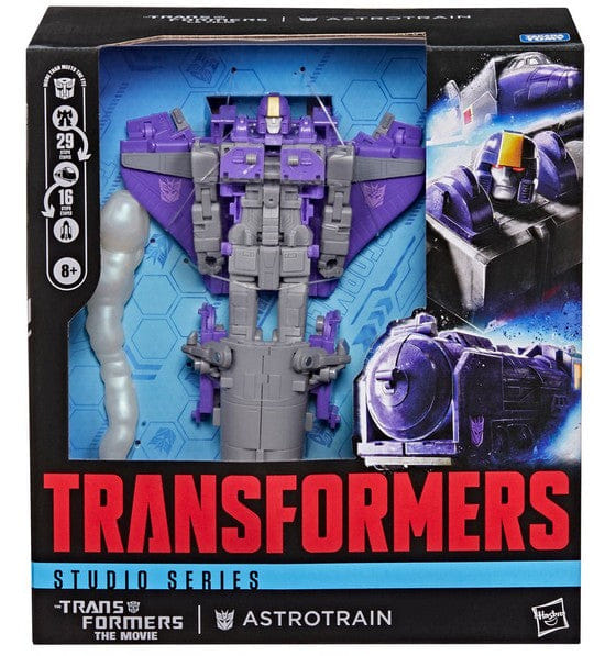 Hasbro Toys Transformers Studio Series The Transformers: The Movie Leader Class Astrotrain Action Figure