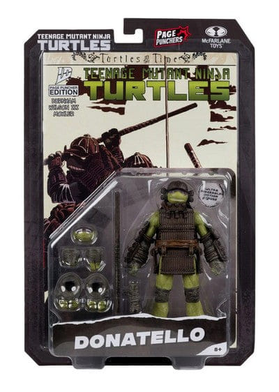 Mcfarlane Toys TMNT Page Punchers Donatello Turtles in Time Action Figure