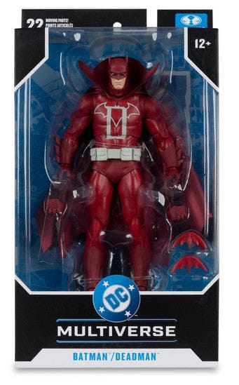 Mcfarlane Toys DC Multiverse Batman Deadman Knight Terrors Action Figure