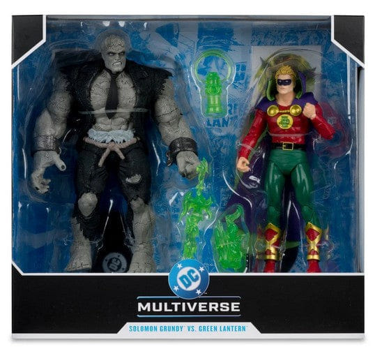 Mcfarlane Toys DC Multiverse Green Lantern Justice Society of America vs Solomon Grundy Action Figure