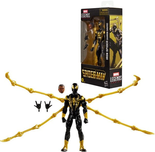 Hasbro Toys Marvel Legends Iron Spider (Aaron Davis) Action Figure