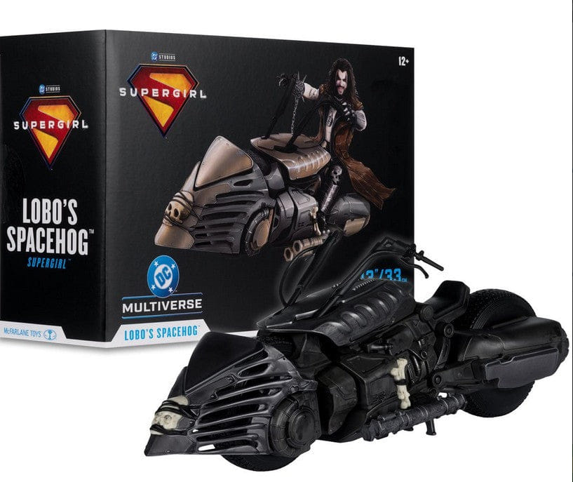 Mcfarlane Toys DC Theatrical Supergirl Movie Lobo's Spacehog Action Figure
