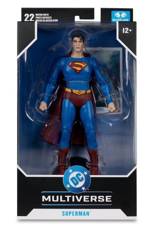 Mcfarlane Toys DC Theatrical Superman Returns 2006 Action Figure