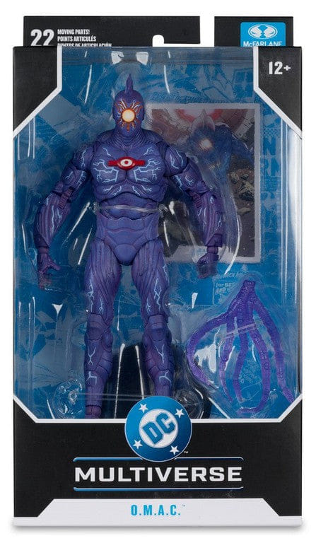 Mcfarlane Toys DC Multiverse Infinite Crisis O.M.A.C. Action Figure