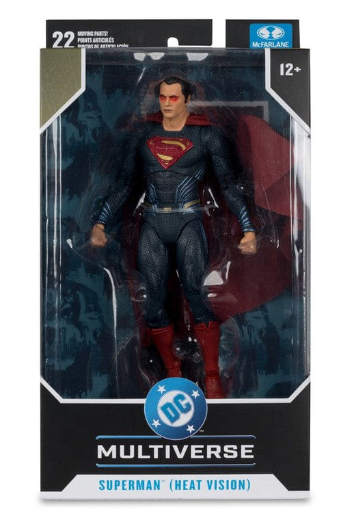 Mcfarlane Toys DC Theatrical Batman v Superman Superman (Heat Vision) Action Figure