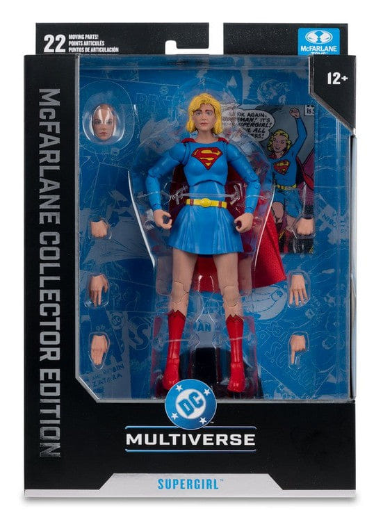 Mcfarlane Toys DC Collector Edition Supergirl Action Figure