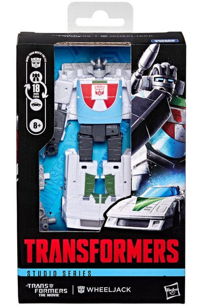 Hasbro Toys Transformers Studio Series 86 Deluxe Class The Movie Wheeljack Action Figure