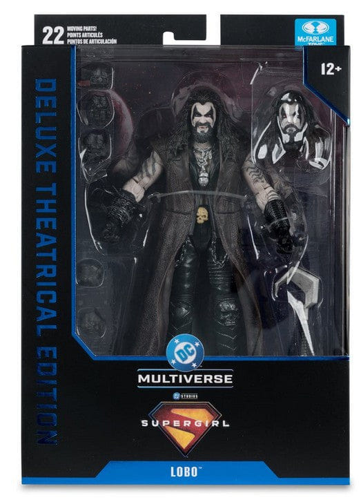 Mcfarlane Toys DC Deluxe Theatrical Edition Lobo Supergirl Action Figure