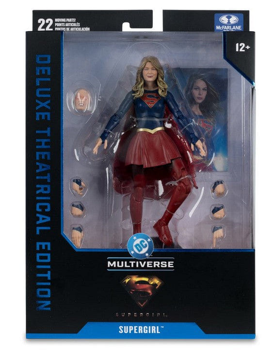 Mcfarlane Toys DC Deluxe Theatrical Edition Supergirl TV 2015 Supergirl Action Figure
