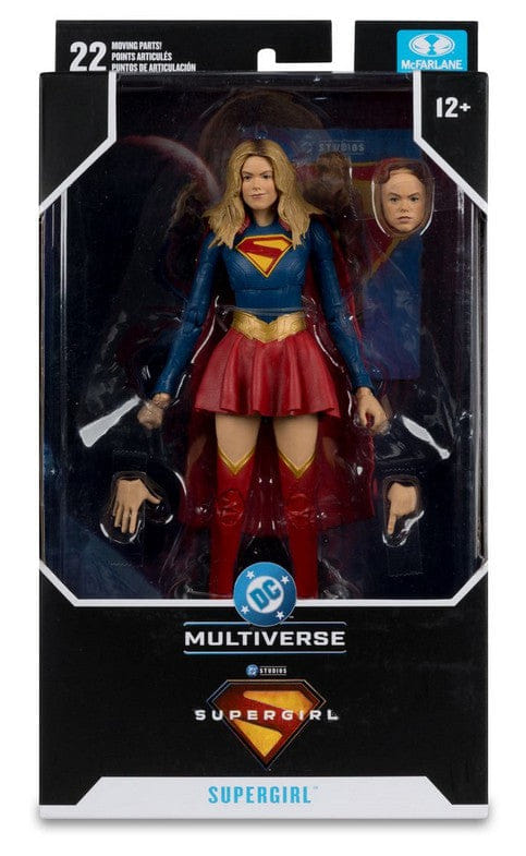 Mcfarlane Toys DC Multiverse Supergirl Movie Action Figure
