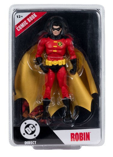 Mcfarlane Toys DC Direct Page Punchers Robin Teen Titans #41 Action Figure