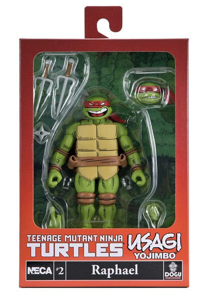 Neca Toys NECA TMNT x Usagi Yojimbo Raphael Action Figure
