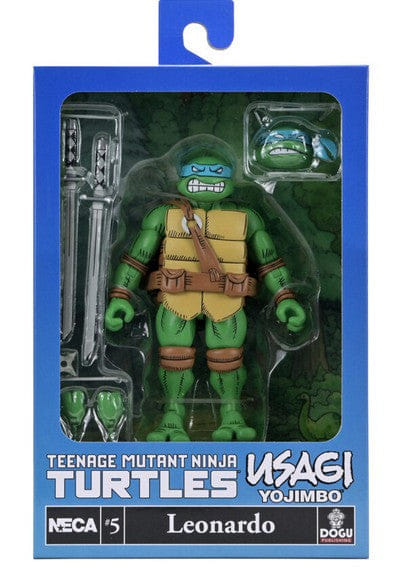 Neca Toys NECA TMNT x Usagi Yojimbo Leonardo Action Figure