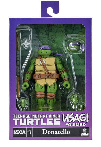 Neca Toys NECA TMNT x Usagi Yojimbo Donatello Action Figure