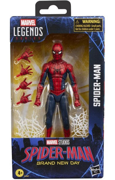 Hasbro Toys Marvel Legends Spider - Man Brand New Day Spider - Man Action Figure