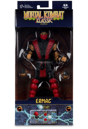 Mcfarlane Toys Mortal Kombat Klassic Ermac Action Figure