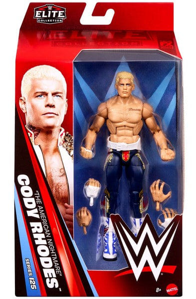 Mattel WWE Elite Collection Series 125 Cody Rhodes Action Figure