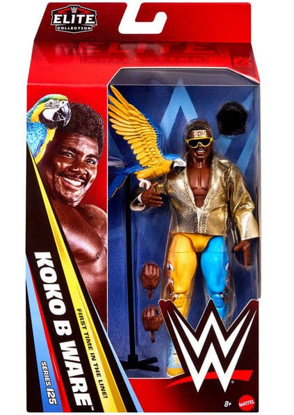 Mattel WWE Elite Collection Series 125 Koko B. Ware Action Figure